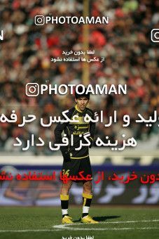 1317635, Tehran, , لیگ برتر فوتبال ایران، Persian Gulf Cup، Week 22، Second Leg، Persepolis 1 v 0 Foulad Khouzestan on 2009/01/16 at Azadi Stadium