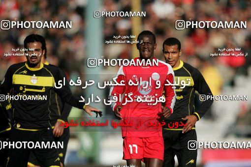 1317671, Tehran, , لیگ برتر فوتبال ایران، Persian Gulf Cup، Week 22، Second Leg، Persepolis 1 v 0 Foulad Khouzestan on 2009/01/16 at Azadi Stadium