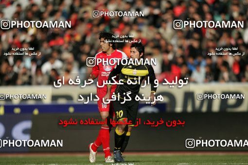 1317615, Tehran, , لیگ برتر فوتبال ایران، Persian Gulf Cup، Week 22، Second Leg، Persepolis 1 v 0 Foulad Khouzestan on 2009/01/16 at Azadi Stadium