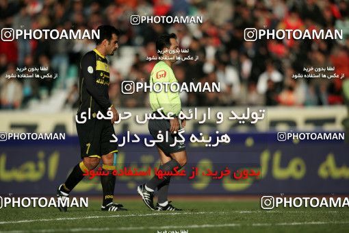 1317662, Tehran, , لیگ برتر فوتبال ایران، Persian Gulf Cup، Week 22، Second Leg، Persepolis 1 v 0 Foulad Khouzestan on 2009/01/16 at Azadi Stadium