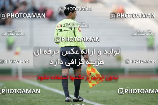 1317714, Tehran, , لیگ برتر فوتبال ایران، Persian Gulf Cup، Week 22، Second Leg، Persepolis 1 v 0 Foulad Khouzestan on 2009/01/16 at Azadi Stadium