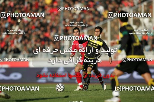 1317562, Tehran, , لیگ برتر فوتبال ایران، Persian Gulf Cup، Week 22، Second Leg، Persepolis 1 v 0 Foulad Khouzestan on 2009/01/16 at Azadi Stadium