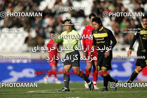 1317642, Tehran, , لیگ برتر فوتبال ایران، Persian Gulf Cup، Week 22، Second Leg، Persepolis 1 v 0 Foulad Khouzestan on 2009/01/16 at Azadi Stadium