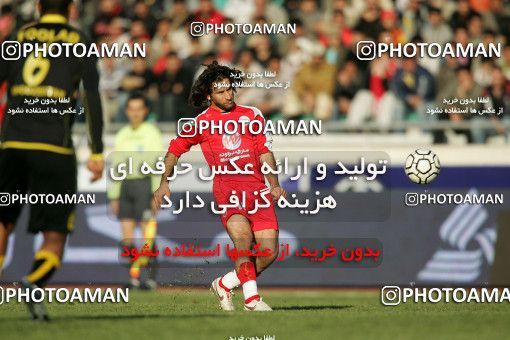 1317680, Tehran, , لیگ برتر فوتبال ایران، Persian Gulf Cup، Week 22، Second Leg، Persepolis 1 v 0 Foulad Khouzestan on 2009/01/16 at Azadi Stadium