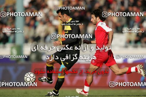 1317625, Tehran, , لیگ برتر فوتبال ایران، Persian Gulf Cup، Week 22، Second Leg، Persepolis 1 v 0 Foulad Khouzestan on 2009/01/16 at Azadi Stadium