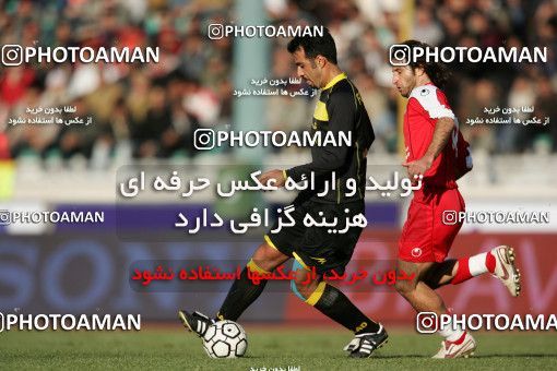 1317496, Tehran, , لیگ برتر فوتبال ایران، Persian Gulf Cup، Week 22، Second Leg، Persepolis 1 v 0 Foulad Khouzestan on 2009/01/16 at Azadi Stadium