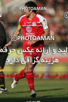 1317645, Tehran, , لیگ برتر فوتبال ایران، Persian Gulf Cup، Week 22، Second Leg، Persepolis 1 v 0 Foulad Khouzestan on 2009/01/16 at Azadi Stadium