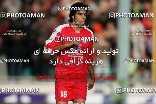 1317482, Tehran, , لیگ برتر فوتبال ایران، Persian Gulf Cup، Week 22، Second Leg، Persepolis 1 v 0 Foulad Khouzestan on 2009/01/16 at Azadi Stadium