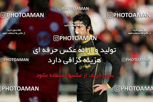 1317531, Tehran, , لیگ برتر فوتبال ایران، Persian Gulf Cup، Week 22، Second Leg، Persepolis 1 v 0 Foulad Khouzestan on 2009/01/16 at Azadi Stadium