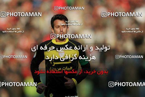 1317601, Tehran, , لیگ برتر فوتبال ایران، Persian Gulf Cup، Week 22، Second Leg، Persepolis 1 v 0 Foulad Khouzestan on 2009/01/16 at Azadi Stadium