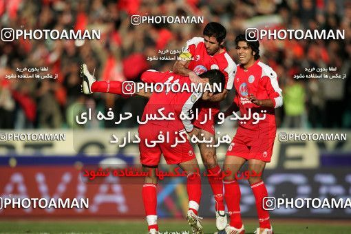 1317702, Tehran, , لیگ برتر فوتبال ایران، Persian Gulf Cup، Week 22، Second Leg، Persepolis 1 v 0 Foulad Khouzestan on 2009/01/16 at Azadi Stadium