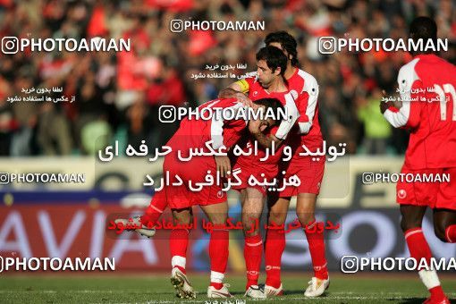 1317527, Tehran, , لیگ برتر فوتبال ایران، Persian Gulf Cup، Week 22، Second Leg، Persepolis 1 v 0 Foulad Khouzestan on 2009/01/16 at Azadi Stadium