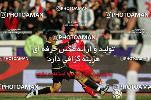 1317477, Tehran, , لیگ برتر فوتبال ایران، Persian Gulf Cup، Week 22، Second Leg، Persepolis 1 v 0 Foulad Khouzestan on 2009/01/16 at Azadi Stadium