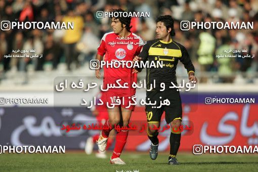1317547, Tehran, , لیگ برتر فوتبال ایران، Persian Gulf Cup، Week 22، Second Leg، Persepolis 1 v 0 Foulad Khouzestan on 2009/01/16 at Azadi Stadium