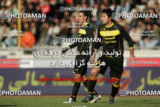 1317682, Tehran, , لیگ برتر فوتبال ایران، Persian Gulf Cup، Week 22، Second Leg، Persepolis 1 v 0 Foulad Khouzestan on 2009/01/16 at Azadi Stadium