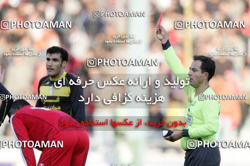 1317469, Tehran, , لیگ برتر فوتبال ایران، Persian Gulf Cup، Week 22، Second Leg، Persepolis 1 v 0 Foulad Khouzestan on 2009/01/16 at Azadi Stadium