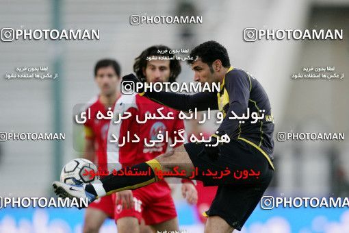 1317715, Tehran, , لیگ برتر فوتبال ایران، Persian Gulf Cup، Week 22، Second Leg، Persepolis 1 v 0 Foulad Khouzestan on 2009/01/16 at Azadi Stadium