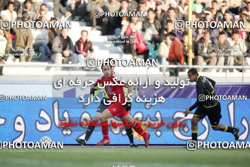 1317571, Tehran, , لیگ برتر فوتبال ایران، Persian Gulf Cup، Week 22، Second Leg، Persepolis 1 v 0 Foulad Khouzestan on 2009/01/16 at Azadi Stadium