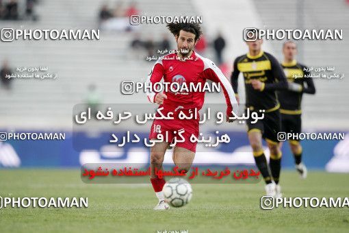 1317701, Tehran, , لیگ برتر فوتبال ایران، Persian Gulf Cup، Week 22، Second Leg، Persepolis 1 v 0 Foulad Khouzestan on 2009/01/16 at Azadi Stadium