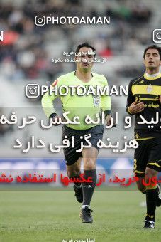 1317545, Tehran, , لیگ برتر فوتبال ایران، Persian Gulf Cup، Week 22، Second Leg، Persepolis 1 v 0 Foulad Khouzestan on 2009/01/16 at Azadi Stadium