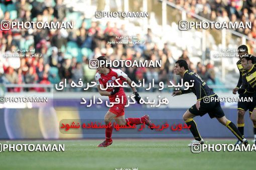 1317706, Tehran, , لیگ برتر فوتبال ایران، Persian Gulf Cup، Week 22، Second Leg، Persepolis 1 v 0 Foulad Khouzestan on 2009/01/16 at Azadi Stadium