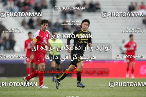 1317518, Tehran, , لیگ برتر فوتبال ایران، Persian Gulf Cup، Week 22، Second Leg، Persepolis 1 v 0 Foulad Khouzestan on 2009/01/16 at Azadi Stadium
