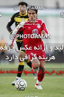 1317568, Tehran, , لیگ برتر فوتبال ایران، Persian Gulf Cup، Week 22، Second Leg، Persepolis 1 v 0 Foulad Khouzestan on 2009/01/16 at Azadi Stadium