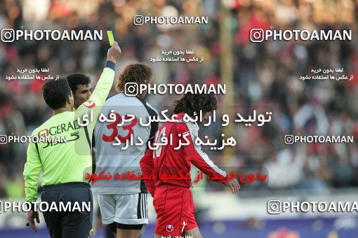 1317490, Tehran, , لیگ برتر فوتبال ایران، Persian Gulf Cup، Week 22، Second Leg، Persepolis 1 v 0 Foulad Khouzestan on 2009/01/16 at Azadi Stadium