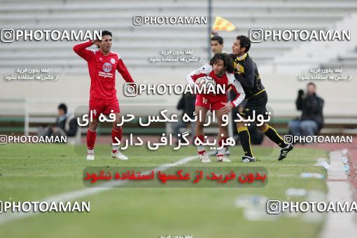 1317592, Tehran, , لیگ برتر فوتبال ایران، Persian Gulf Cup، Week 22، Second Leg، Persepolis 1 v 0 Foulad Khouzestan on 2009/01/16 at Azadi Stadium