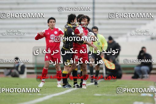 1317588, Tehran, , لیگ برتر فوتبال ایران، Persian Gulf Cup، Week 22، Second Leg، Persepolis 1 v 0 Foulad Khouzestan on 2009/01/16 at Azadi Stadium