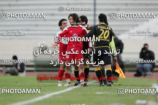 1317543, Tehran, , لیگ برتر فوتبال ایران، Persian Gulf Cup، Week 22، Second Leg، Persepolis 1 v 0 Foulad Khouzestan on 2009/01/16 at Azadi Stadium