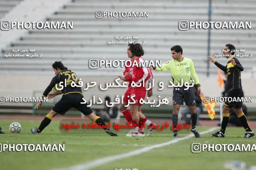 1317717, Tehran, , لیگ برتر فوتبال ایران، Persian Gulf Cup، Week 22، Second Leg، Persepolis 1 v 0 Foulad Khouzestan on 2009/01/16 at Azadi Stadium