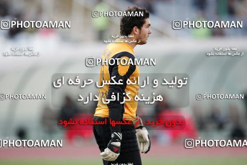 1317713, Tehran, , لیگ برتر فوتبال ایران، Persian Gulf Cup، Week 22، Second Leg، Persepolis 1 v 0 Foulad Khouzestan on 2009/01/16 at Azadi Stadium