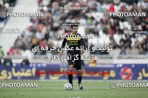 1317675, Tehran, , لیگ برتر فوتبال ایران، Persian Gulf Cup، Week 22، Second Leg، Persepolis 1 v 0 Foulad Khouzestan on 2009/01/16 at Azadi Stadium