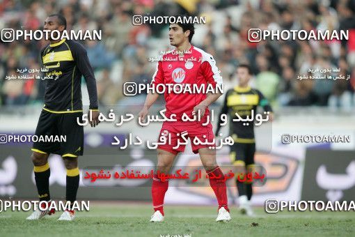 1317663, Tehran, , لیگ برتر فوتبال ایران، Persian Gulf Cup، Week 22، Second Leg، Persepolis 1 v 0 Foulad Khouzestan on 2009/01/16 at Azadi Stadium