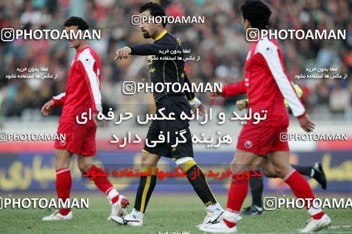 1317481, Tehran, , لیگ برتر فوتبال ایران، Persian Gulf Cup، Week 22، Second Leg، Persepolis 1 v 0 Foulad Khouzestan on 2009/01/16 at Azadi Stadium