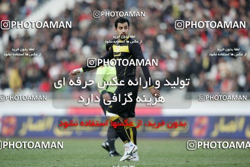 1317667, Tehran, , لیگ برتر فوتبال ایران، Persian Gulf Cup، Week 22، Second Leg، Persepolis 1 v 0 Foulad Khouzestan on 2009/01/16 at Azadi Stadium