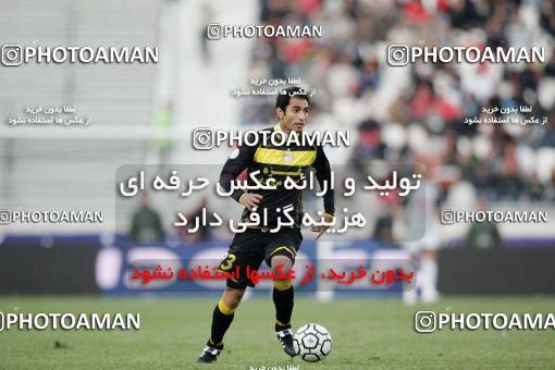 1317511, Tehran, , لیگ برتر فوتبال ایران، Persian Gulf Cup، Week 22، Second Leg، Persepolis 1 v 0 Foulad Khouzestan on 2009/01/16 at Azadi Stadium
