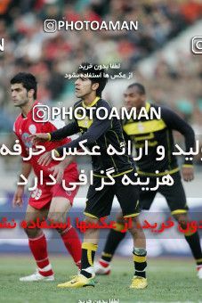 1317554, Tehran, , لیگ برتر فوتبال ایران، Persian Gulf Cup، Week 22، Second Leg، Persepolis 1 v 0 Foulad Khouzestan on 2009/01/16 at Azadi Stadium