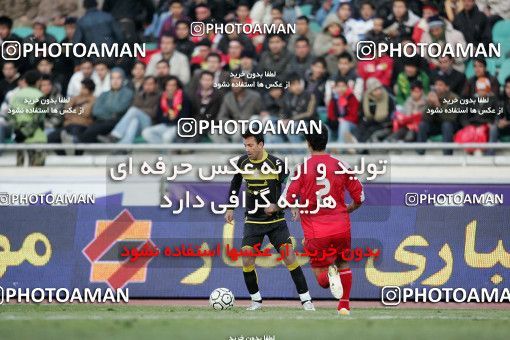1317550, Tehran, , لیگ برتر فوتبال ایران، Persian Gulf Cup، Week 22، Second Leg، Persepolis 1 v 0 Foulad Khouzestan on 2009/01/16 at Azadi Stadium