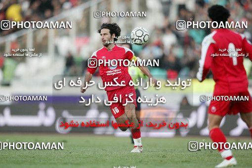 1317613, Tehran, , لیگ برتر فوتبال ایران، Persian Gulf Cup، Week 22، Second Leg، Persepolis 1 v 0 Foulad Khouzestan on 2009/01/16 at Azadi Stadium