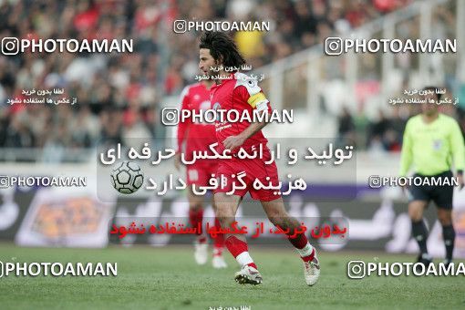 1317609, Tehran, , لیگ برتر فوتبال ایران، Persian Gulf Cup، Week 22، Second Leg، Persepolis 1 v 0 Foulad Khouzestan on 2009/01/16 at Azadi Stadium