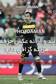 1317560, Tehran, , لیگ برتر فوتبال ایران، Persian Gulf Cup، Week 22، Second Leg، Persepolis 1 v 0 Foulad Khouzestan on 2009/01/16 at Azadi Stadium