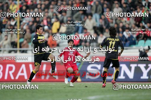 1317687, Tehran, , لیگ برتر فوتبال ایران، Persian Gulf Cup، Week 22، Second Leg، Persepolis 1 v 0 Foulad Khouzestan on 2009/01/16 at Azadi Stadium