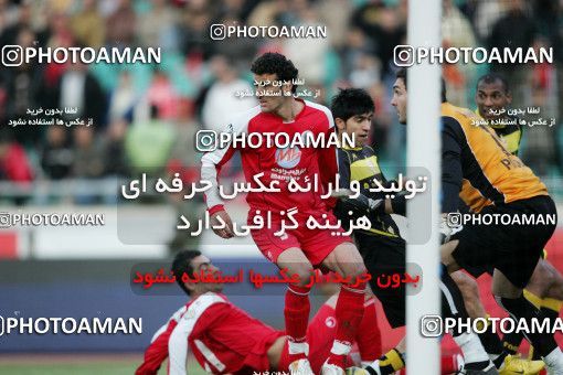 1317691, Tehran, , لیگ برتر فوتبال ایران، Persian Gulf Cup، Week 22، Second Leg، Persepolis 1 v 0 Foulad Khouzestan on 2009/01/16 at Azadi Stadium