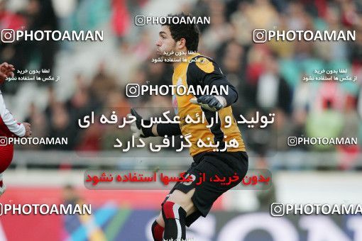 1317637, Tehran, , لیگ برتر فوتبال ایران، Persian Gulf Cup، Week 22، Second Leg، Persepolis 1 v 0 Foulad Khouzestan on 2009/01/16 at Azadi Stadium