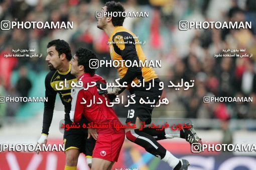 1317583, Tehran, , لیگ برتر فوتبال ایران، Persian Gulf Cup، Week 22، Second Leg، Persepolis 1 v 0 Foulad Khouzestan on 2009/01/16 at Azadi Stadium