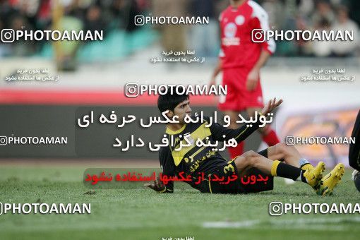 1317564, Tehran, , لیگ برتر فوتبال ایران، Persian Gulf Cup، Week 22، Second Leg، Persepolis 1 v 0 Foulad Khouzestan on 2009/01/16 at Azadi Stadium