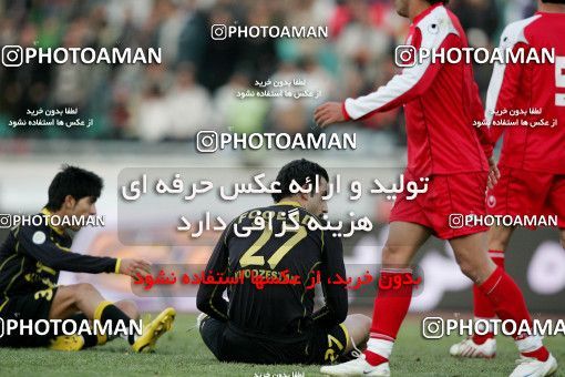 1317705, Tehran, , لیگ برتر فوتبال ایران، Persian Gulf Cup، Week 22، Second Leg، Persepolis 1 v 0 Foulad Khouzestan on 2009/01/16 at Azadi Stadium