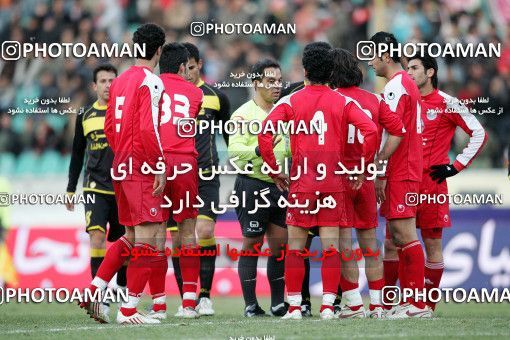 1317623, Tehran, , لیگ برتر فوتبال ایران، Persian Gulf Cup، Week 22، Second Leg، Persepolis 1 v 0 Foulad Khouzestan on 2009/01/16 at Azadi Stadium